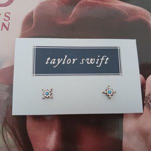 RARE Taylor Swift Opal Eyes Earrings